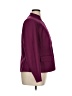 Anne Klein 100% Polyester Purple Blazer Size 16 - photo 4