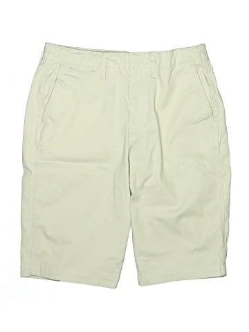 Lands' End Khaki Shorts (view 1)