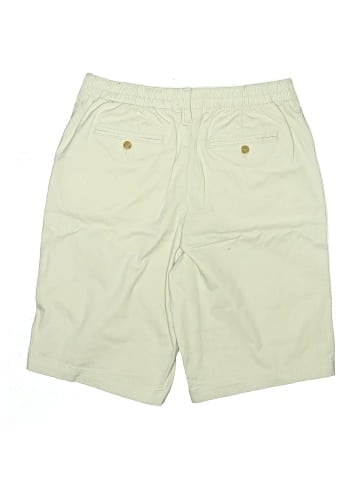 Lands' End Khaki Shorts (view 2)