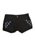 H&M Argyle Black Shorts Size 8 - photo 1