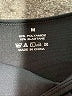 Unbranded Solid Black Cocktail Dress Size M - photo 7