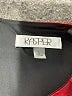 Kasper Print Red Cocktail Dress Size L - photo 7