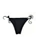 H&M Solid Black Swimsuit Bottoms Size 2 - photo 1