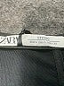 Zara Black Cocktail Dress Size L - photo 4