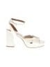REPORT Ivory White Heels Size 8 1/2 - photo 1