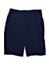 Lands' End Solid Blue Cargo Shorts Size 8 - photo 1