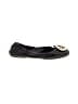 Tory Burch 100% Leather Black Flats Size 7 1/2 - photo 1