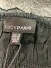 Lucy Paris 100% Polyester Black Long Sleeve Blouse Size S - photo 7