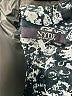 NYDJ 100% Polyester Metallic Silver Long Sleeve Blouse Size XL - photo 7