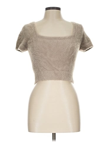 Forever 21 Short Sleeve Turtleneck (view 1)