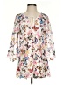 Boston Proper 100% Polyester Ivory Casual Dress Size XS - photo 1