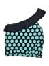 Marc by Marc Jacobs 100% Spandex Polka Dots Teal Swimsuit Top Size M - photo 1
