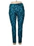 Tangerine Print Blue Active Pants Size XXL - photo 2