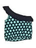 Marc by Marc Jacobs 100% Spandex Polka Dots Teal Swimsuit Top Size M - photo 2