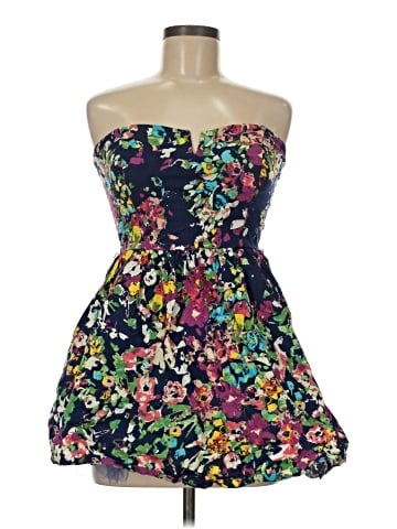 Bailey Blue Cocktail Dress (view 1)