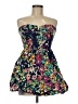 Bailey Blue Floral Blue Cocktail Dress Size M - photo 1