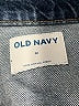 Old Navy 100% Cotton Blue Denim Jacket Size M - photo 6
