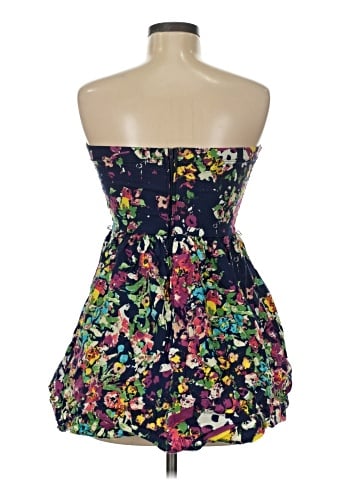 Bailey Blue Cocktail Dress (view 2)