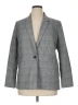 Hobbs London Plaid Gray Blazer Size 14 - photo 1