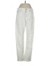 7 For All Mankind Ivory Jeans Size 27 waist - photo 1
