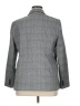 Hobbs London Plaid Gray Blazer Size 14 - photo 2
