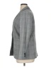 Hobbs London Plaid Gray Blazer Size 14 - photo 5