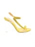 Rene Caovilla Yellow Sandals Size EU 38 - photo 1