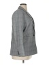 Hobbs London Plaid Gray Blazer Size 14 - photo 4