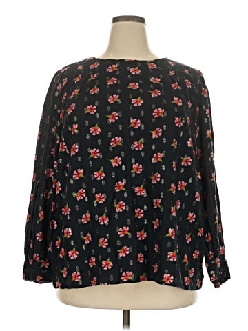 Ann Taylor LOFT Long Sleeve Blouse (view 1)