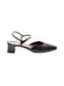 Ralph Lauren 100% Leather Black Heels Size 8 - photo 1