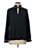Boden Black Long Sleeve Blouse Size 12 - photo 1