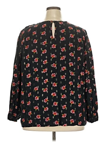Ann Taylor LOFT Long Sleeve Blouse (view 2)
