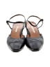 Ralph Lauren 100% Leather Black Heels Size 8 - photo 2