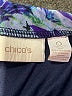 Chico's Paisley Blue Casual Skirt Size Sm (0) - photo 4
