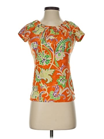 Lauren by Ralph Lauren Short Sleeve T-Shirt (view 1)