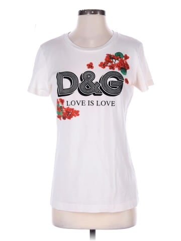 Dolce & Gabbana Short Sleeve T-Shirt (view 1)