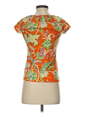 Lauren by Ralph Lauren Short Sleeve T-Shirt (view 2)