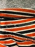 Primary Clothing Stripes Orange Leggings Size 6 - photo 3