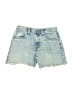 Old Navy Blue Denim Shorts Size 14 - photo 1