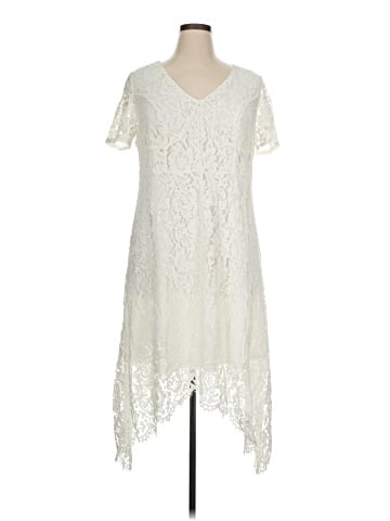 Jessica London Casual Dress (view 1)