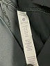 Crz Yoga Solid Black Athletic Shorts Size 4 - 6 - photo 3