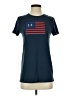 Under Armour Blue Short Sleeve T-Shirt Size S - photo 1