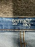 Terra & Sky Solid Blue Jeans Size 18 - photo 4