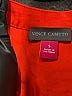 Vince Camuto 100% Polyester Red Sleeveless Blouse Size S - photo 7
