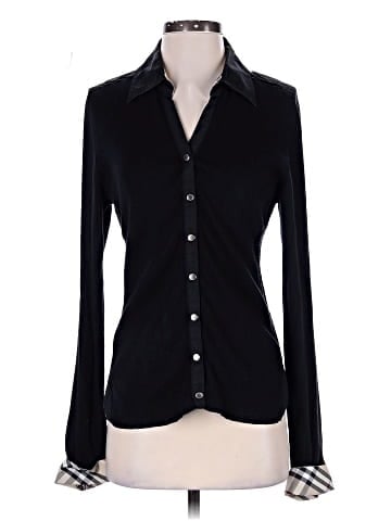Burberry Long Sleeve Blouse (view 1)