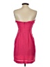 BCBGeneration 100% Polyester Solid Pink Cocktail Dress Size 2 - photo 2