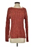Skye's The Limit Tweed Orange Pullover Sweater Size S - photo 1