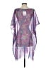 Sunsets 100% Polyester Purple Swimsuit Cover Up Size S - photo 2