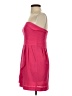 BCBGeneration 100% Polyester Solid Pink Cocktail Dress Size 2 - photo 5