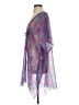 Sunsets 100% Polyester Purple Swimsuit Cover Up Size S - photo 5